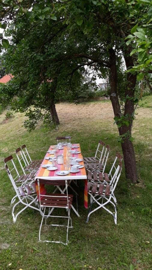 Zum Scheunenhof - Bauernhaus Ichenhausen Dış mekan fotoğraf
