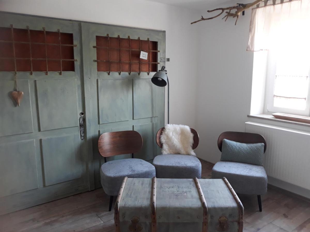 Zum Scheunenhof - Bauernhaus Ichenhausen Dış mekan fotoğraf