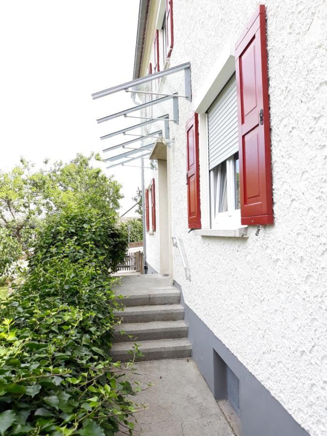 Zum Scheunenhof - Bauernhaus Ichenhausen Dış mekan fotoğraf